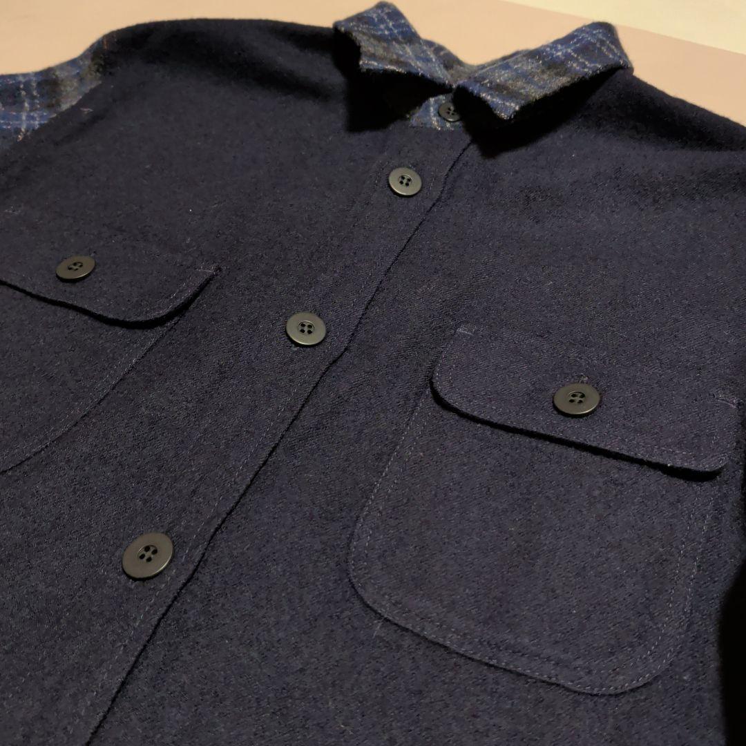 COMME des GARCONS HOMME　ネルシャツ