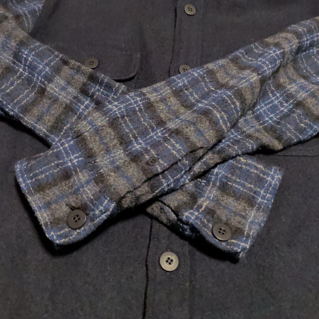 COMME des GARCONS HOMME　ネルシャツ