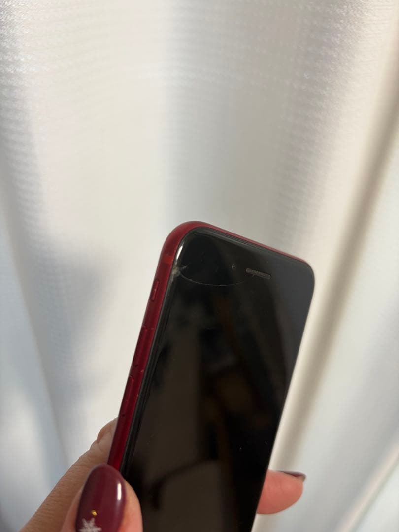 iPhone SE (第2世代) PRODUCT(RED) 本体　レッド
