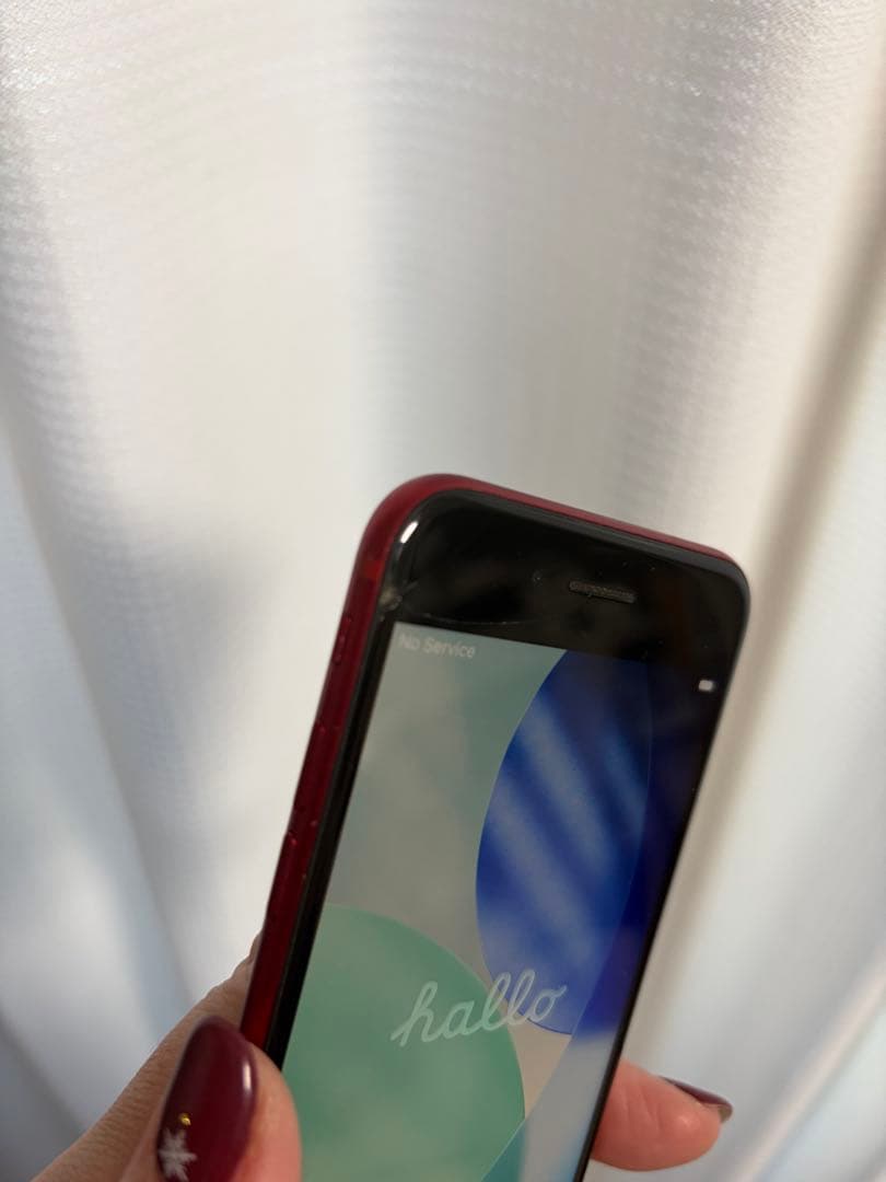 iPhone SE (第2世代) PRODUCT(RED) 本体　レッド