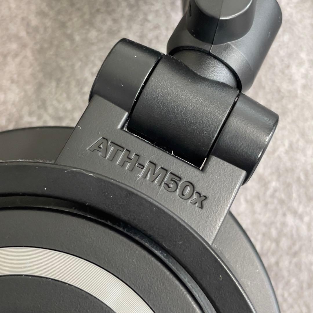 オーディオテクニカ ATH-M50xプロフェッショナルモニターヘッドホン 有線