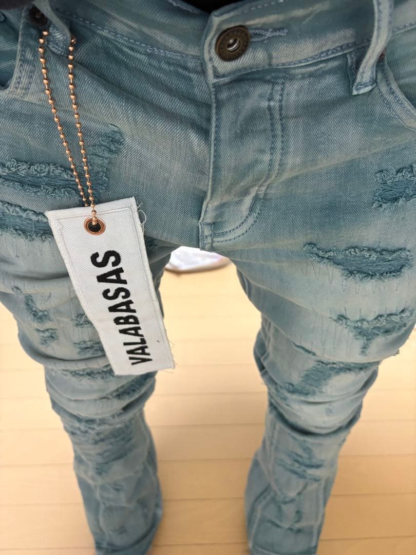 VALABASASフレアスキニー