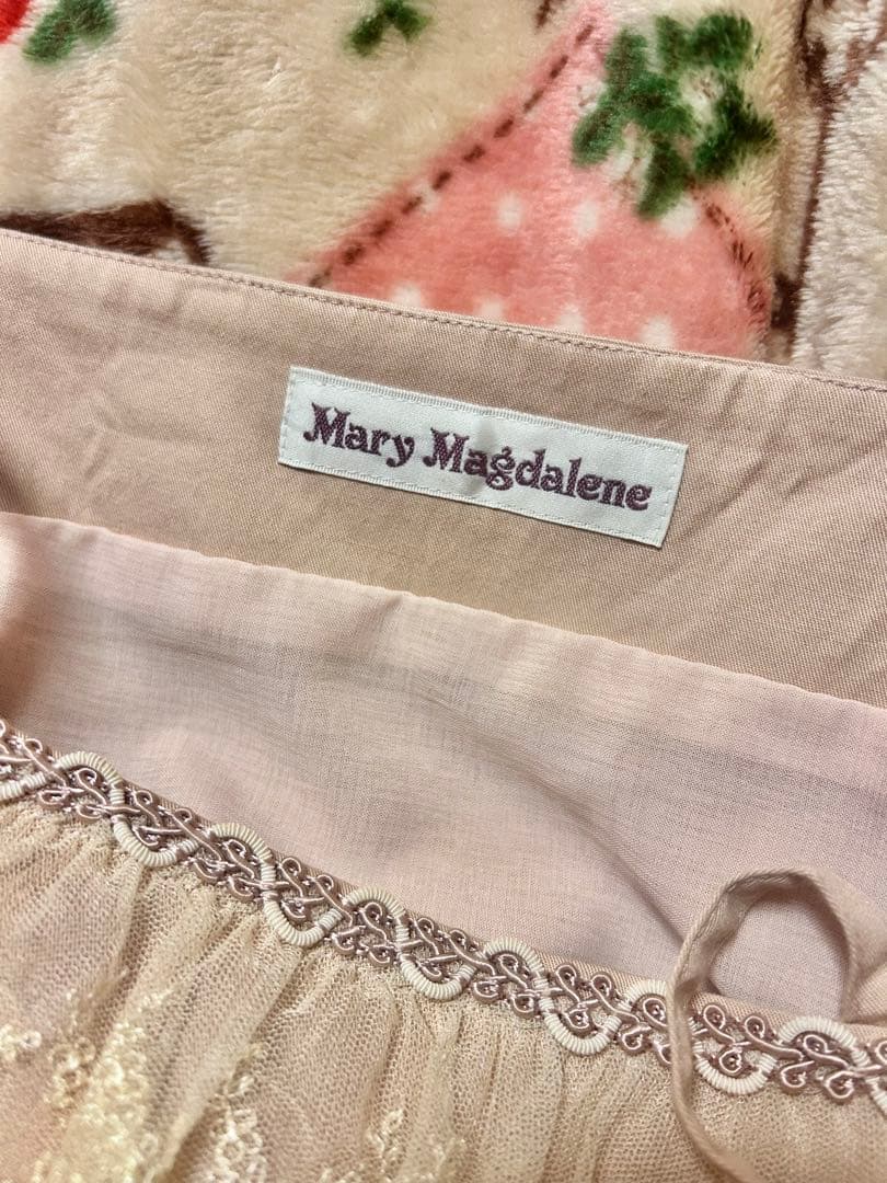 Mary Magdalene メアリーマグダレンフロリアーヌワンピース（難あり）