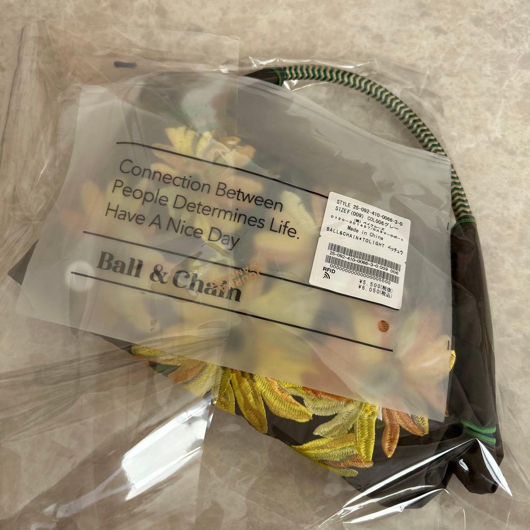 BALL&CHAIN×TOLIGHT　ジャーナルスタンダード　コラボ