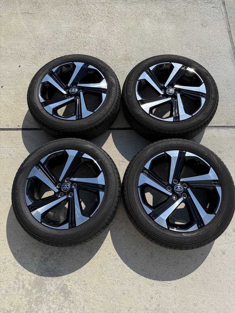 トヨタ 17インチ アルミホイール 4本セット