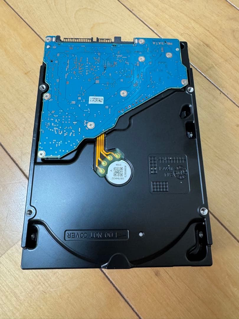 内蔵型ハードディスクドライブ 10TB HDD