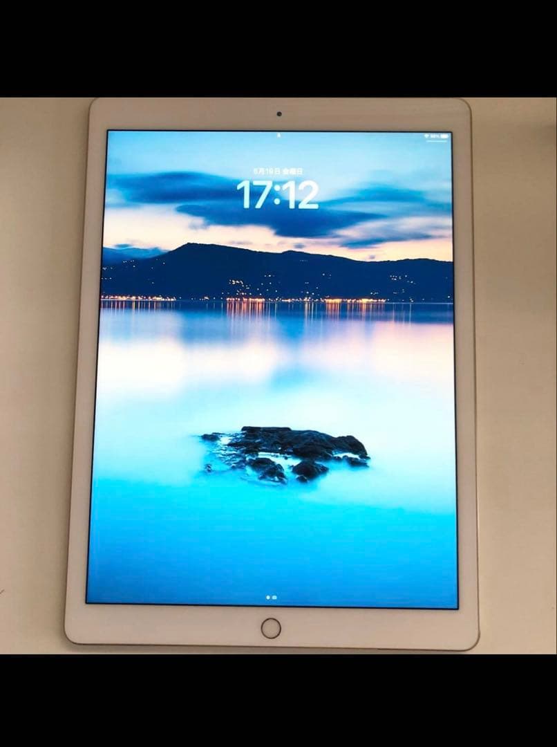 iPad pro 12,9インチ 第二世代 256GB ゴールド