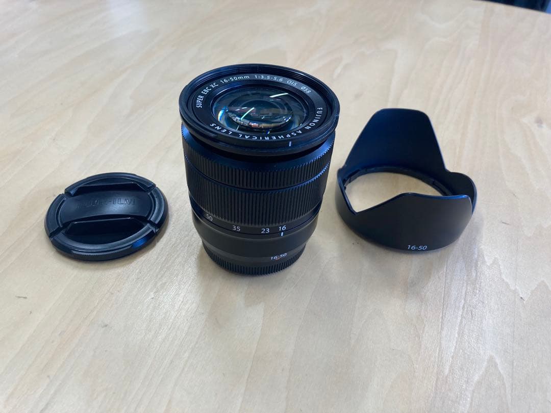 レンズ(ズーム) FUJIFILM XC 16-50mm f3.5-5.6 OIS