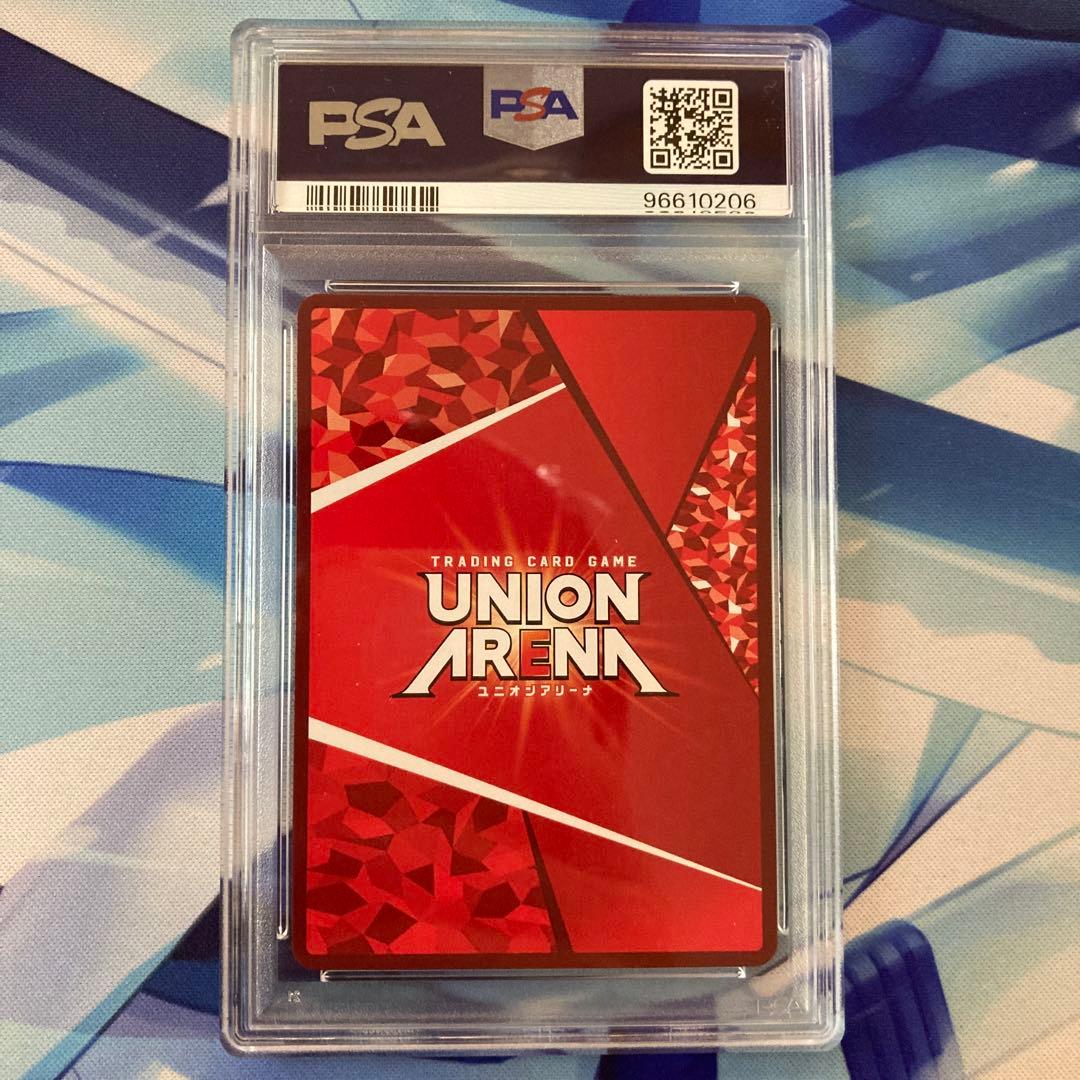 ユニオンアリーナ 進撃の巨人 ミカサ・アッカーマン 星2 パラレル PSA10