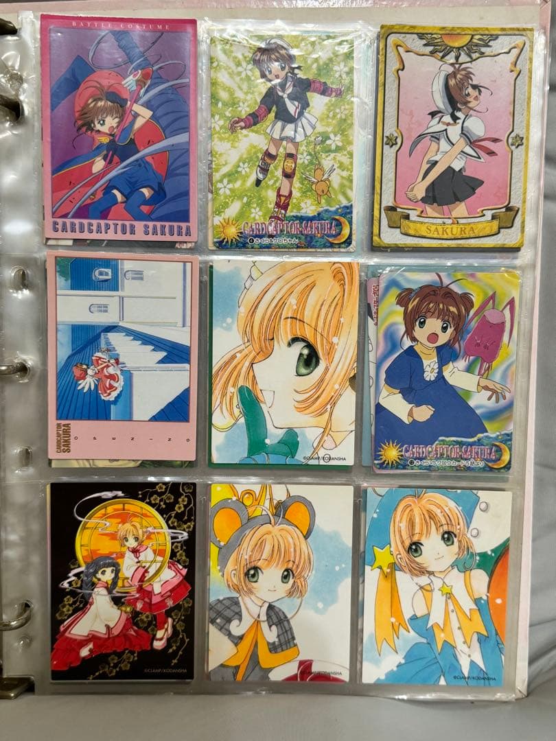 J*N様 カードキャプターさくら トレーディングカード161枚