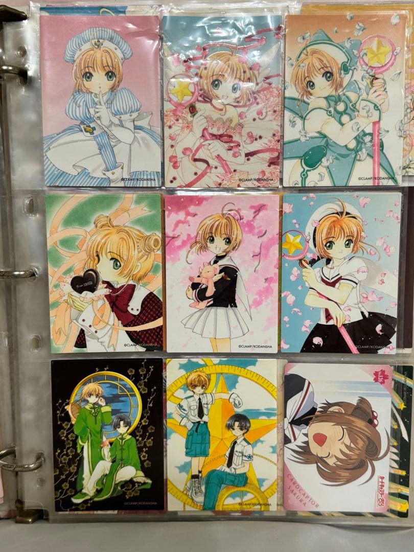 J*N様 カードキャプターさくら トレーディングカード161枚