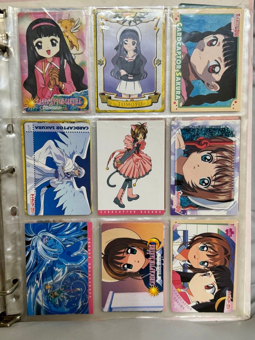 J*N様 カードキャプターさくら トレーディングカード161枚