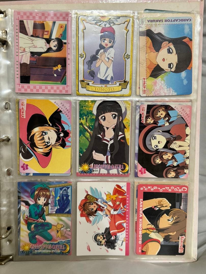 J*N様 カードキャプターさくら トレーディングカード161枚
