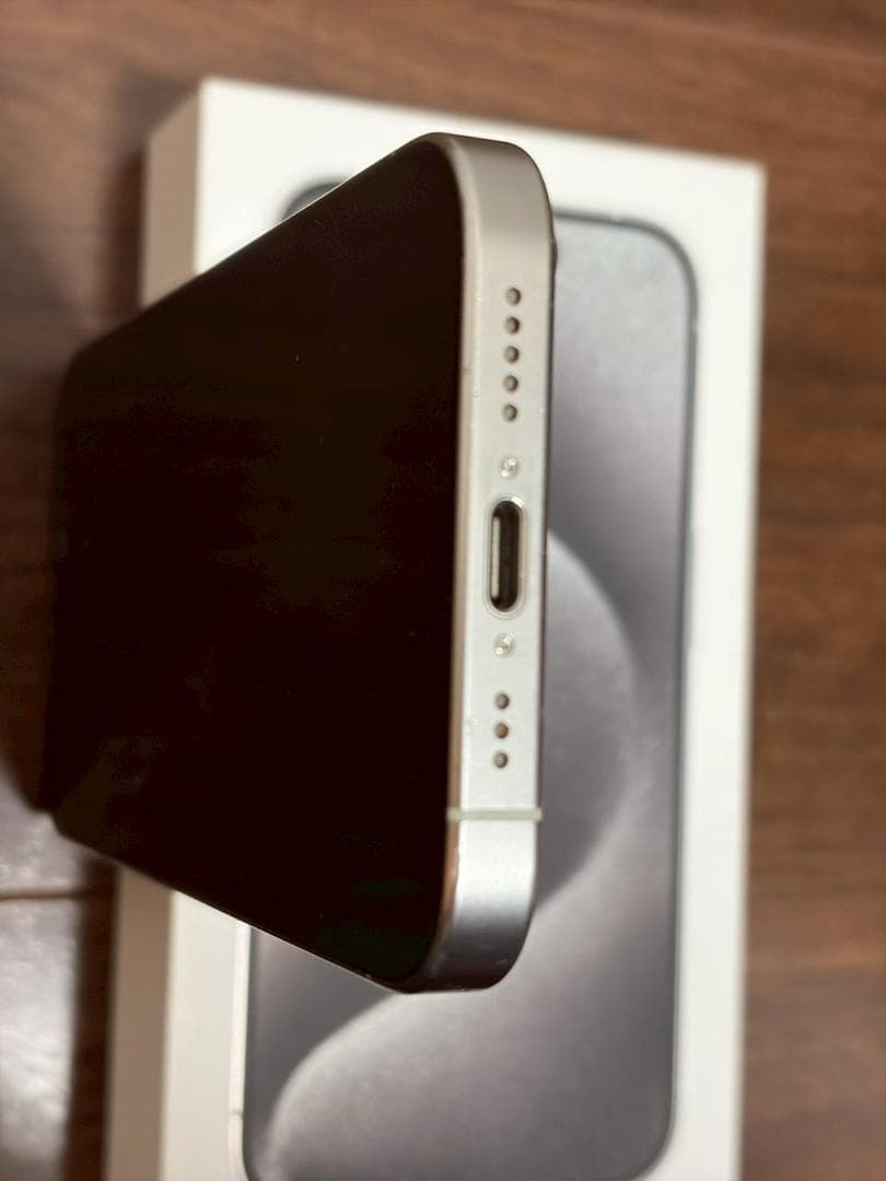 【中古品iPhone15 Pro 128GB simフリー