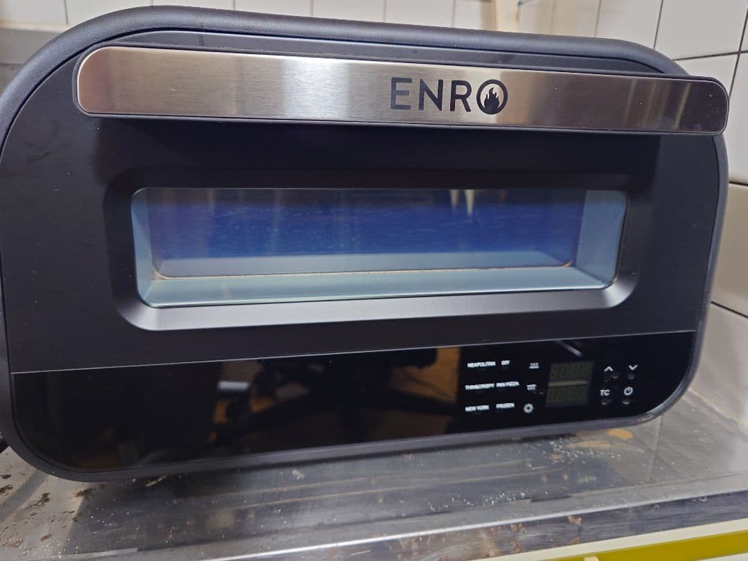 【値下げ】enro 電気式窯焼名人 家庭用　ポータブル電気ピザ窯