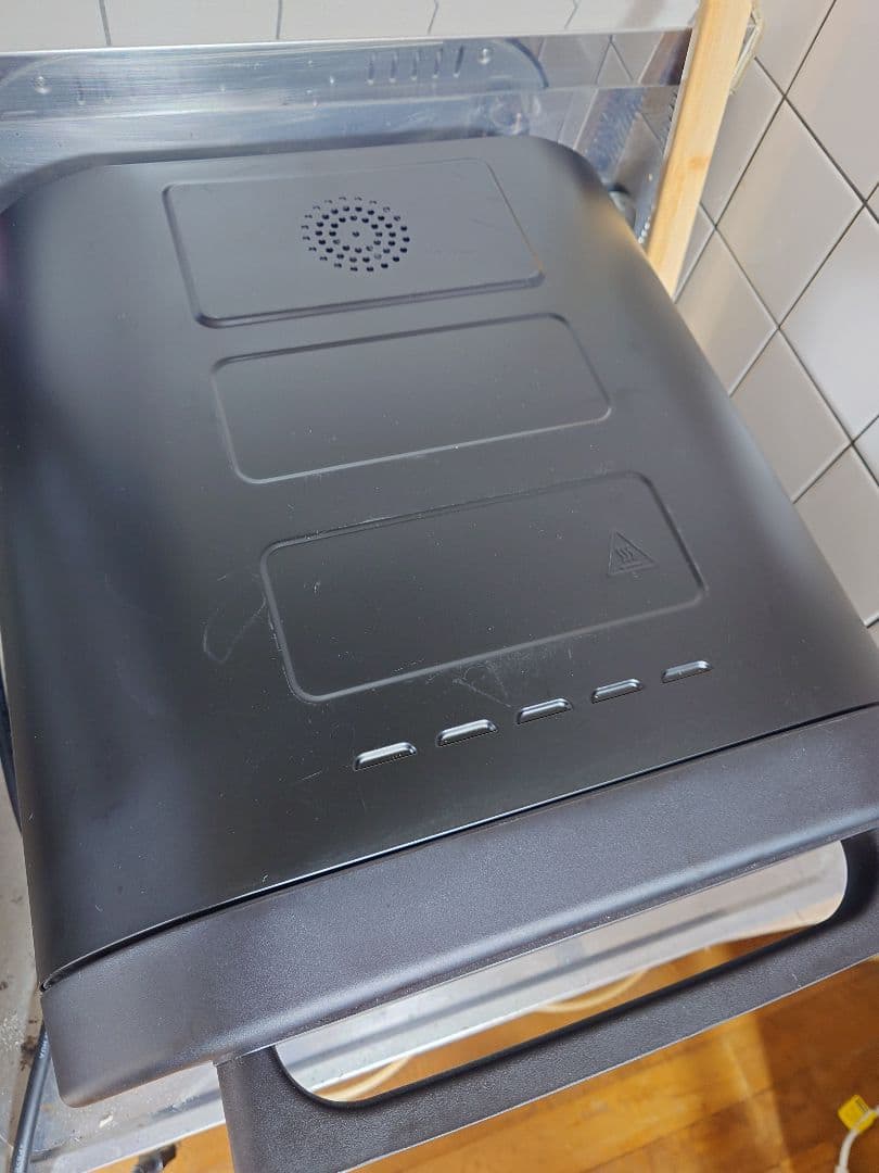 【値下げ】enro 電気式窯焼名人 家庭用　ポータブル電気ピザ窯