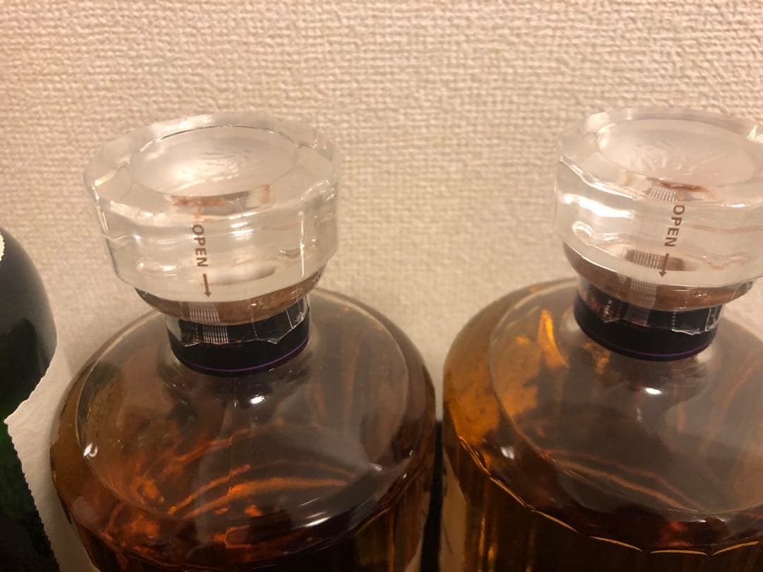 白州と響2本の3本セット