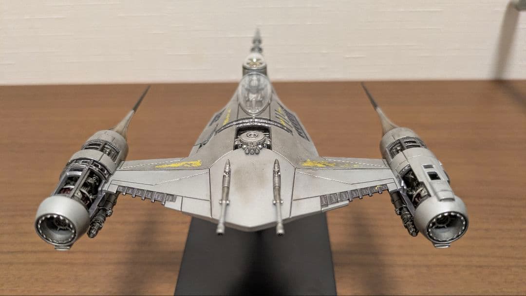 バンダイ スター・ウォーズ マンダロリアン N-1スターファイター 　完成品
