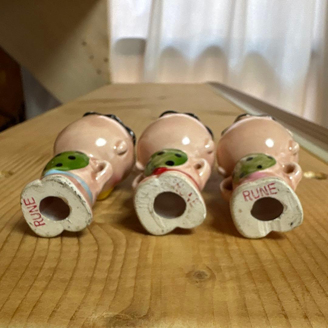 R*A様 内藤ルネ RUNE 河童 カッパ レトロ 陶器