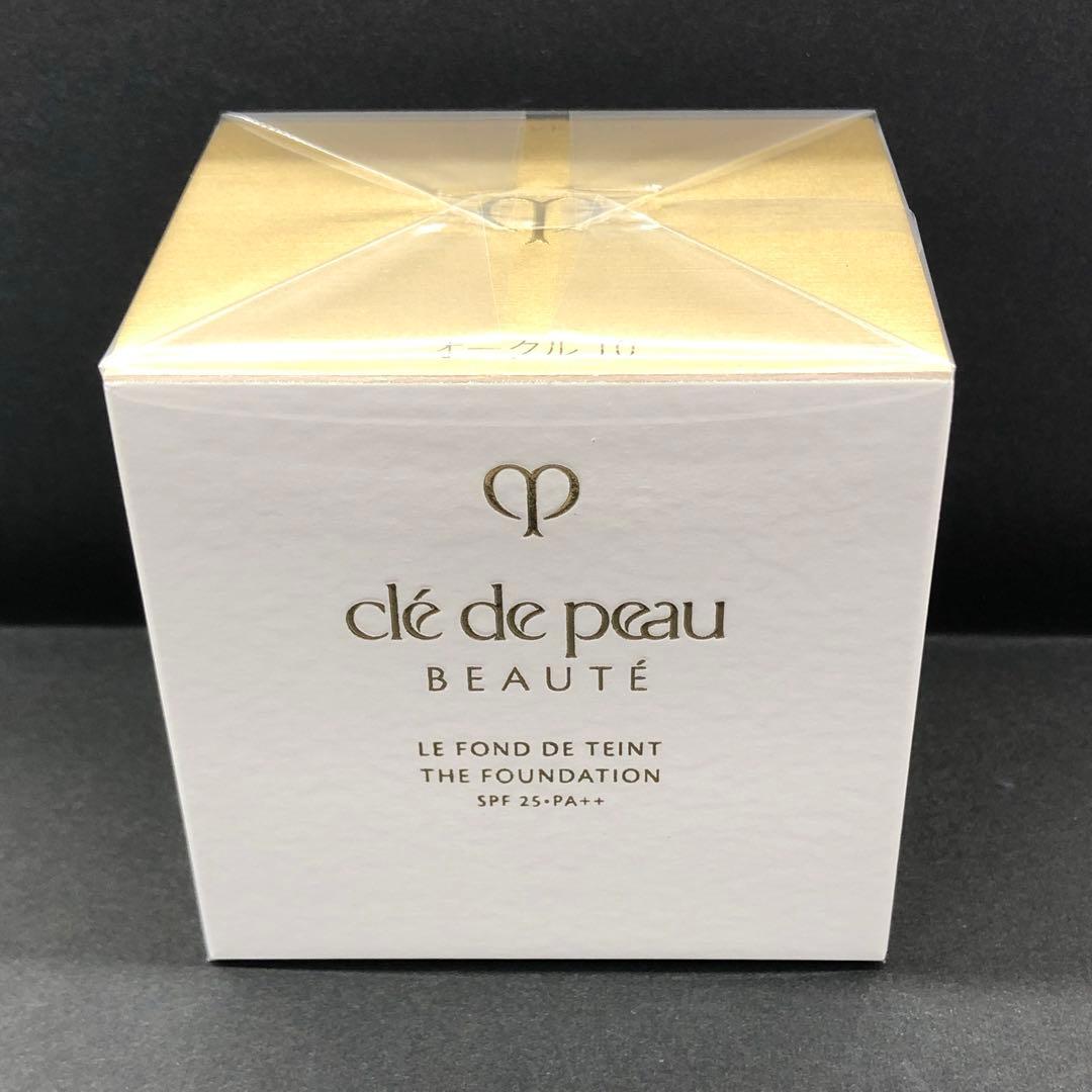 新品　クレドポーボーテ　ルフォンドゥタン　オークル10