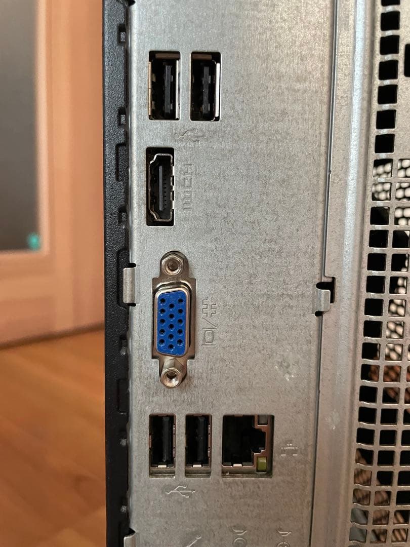 Lenovo デスクトップi5 /8GB/SSD120GB Office2021