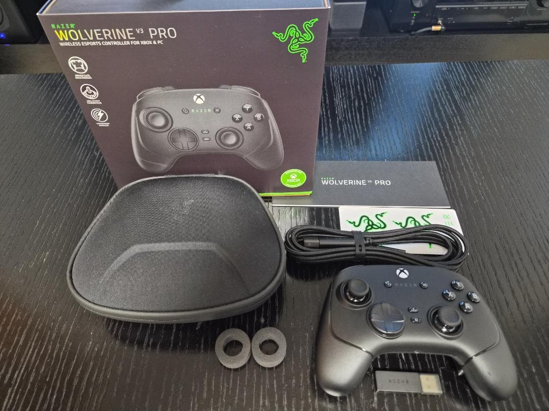 PC用ゲームコントローラー・コンバーター RAZER Wolverine V3 Pro