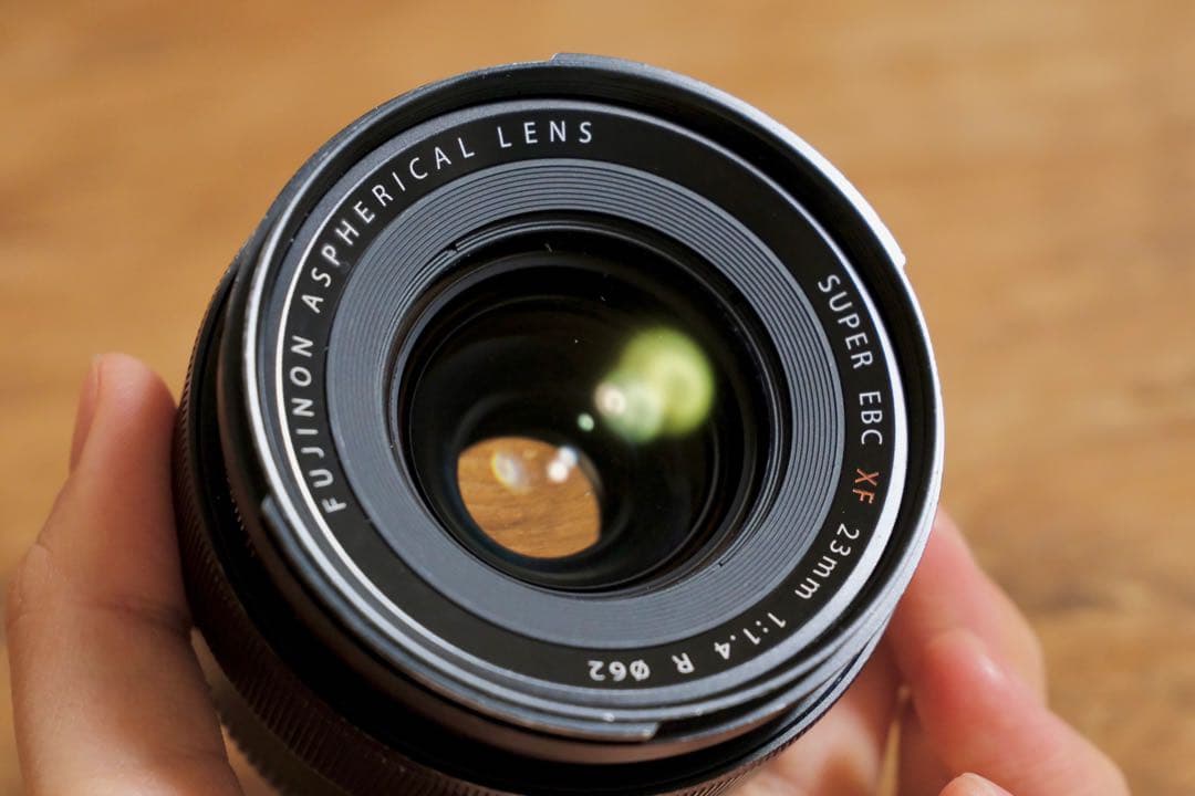 FUJIFILM XF 23mm F1.4 レンズ