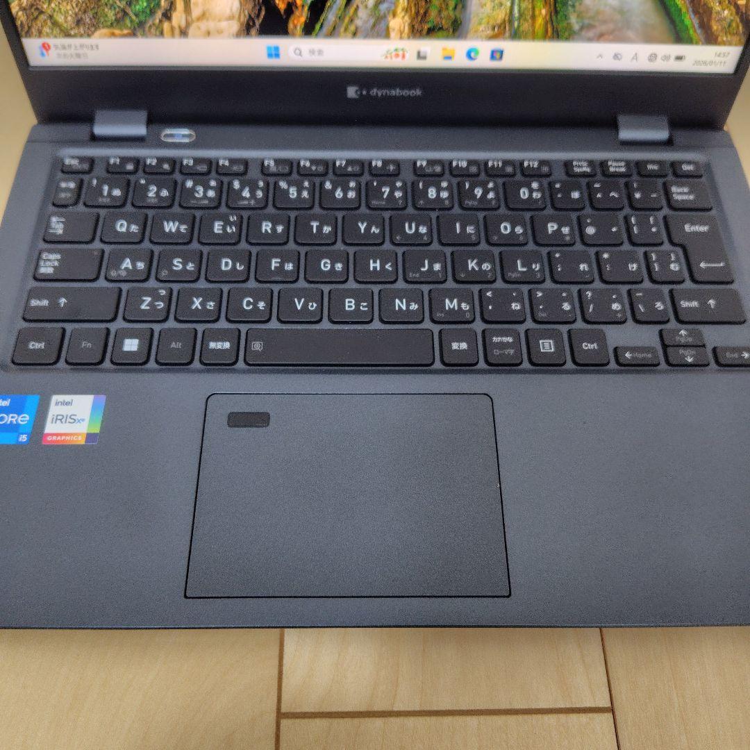 東芝G83/KW12世代i5/16G/SSD256G/Win11office付