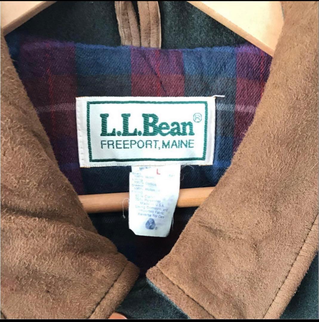 ［古着］llbean メルトン コート エルエルビーン ジャケット 70s