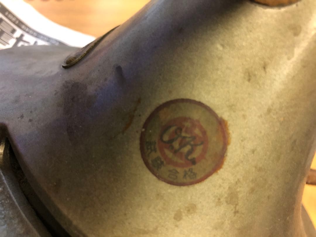 羽まで鉄！　奇跡の保存状態　完全通電品　昭和レトロ　扇風機　日立　首振り風量調整