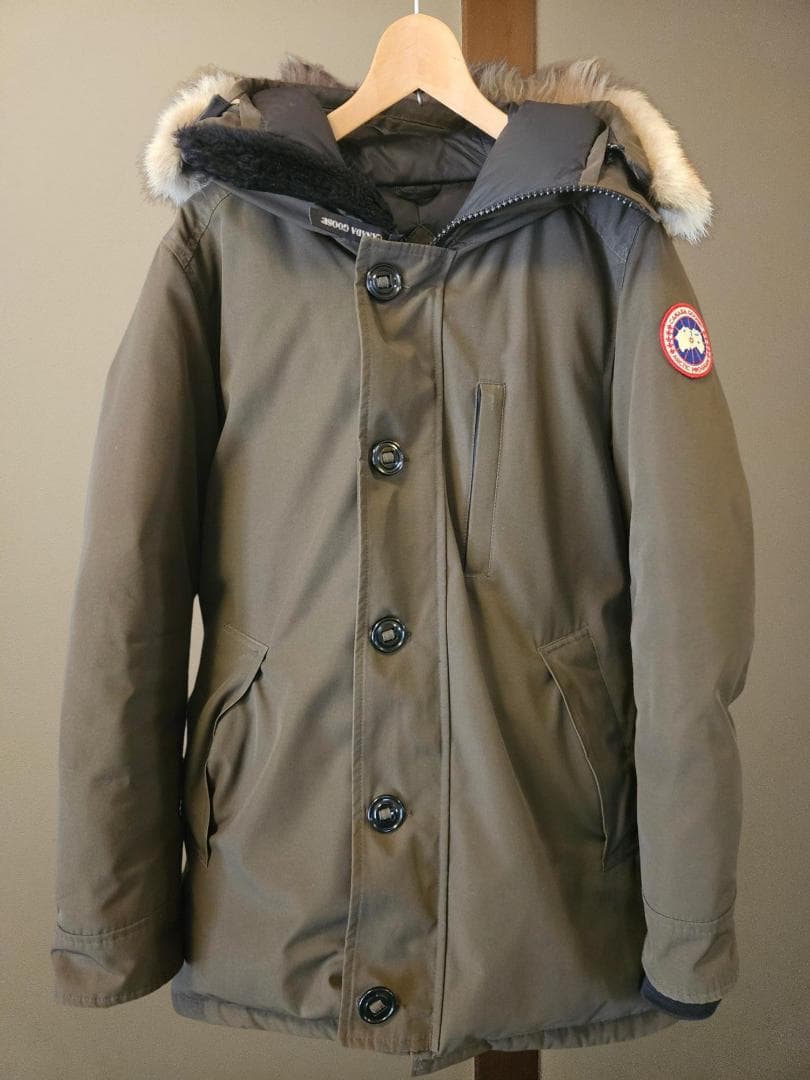 【正規美品】  カナダグース ジャスパー ダウンジャケット
