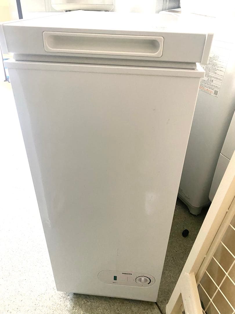 近隣地域限定送料無料❗️YAMAZEN 冷凍庫 51L 上開き 2022年製