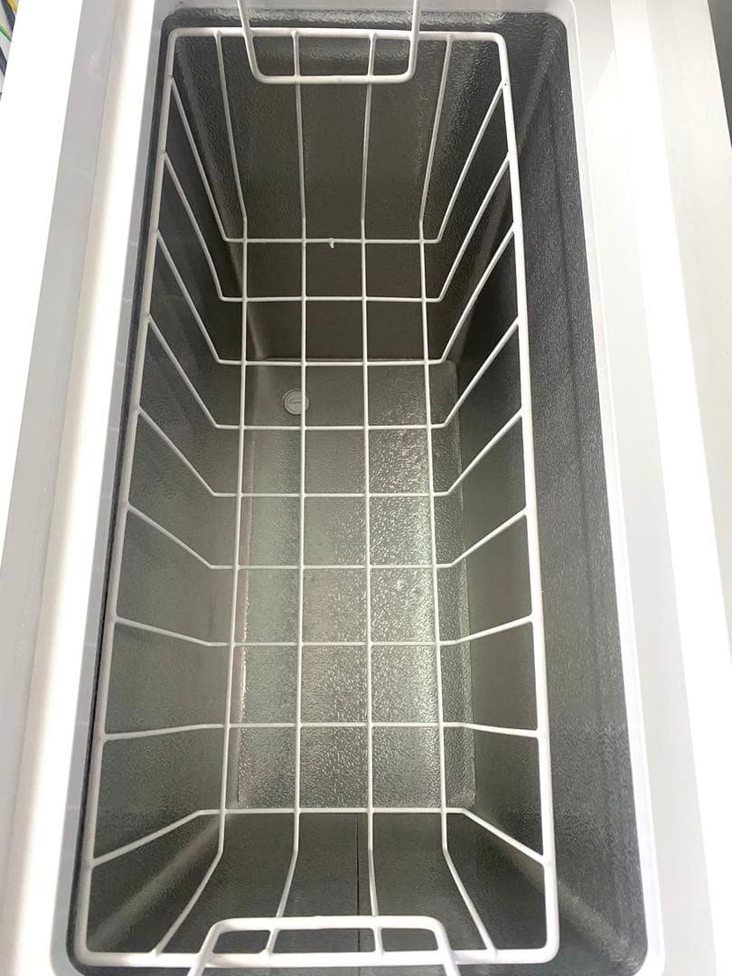 近隣地域限定送料無料❗️YAMAZEN 冷凍庫 51L 上開き 2022年製