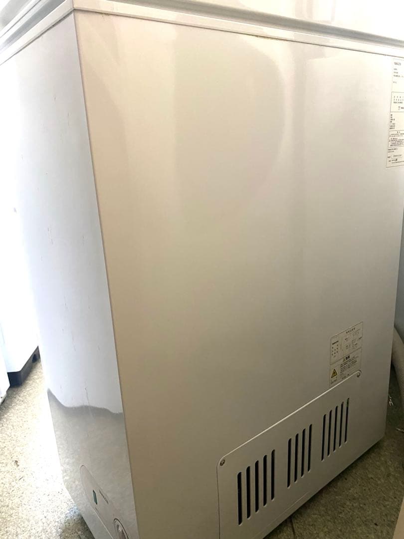 近隣地域限定送料無料❗️YAMAZEN 冷凍庫 51L 上開き 2022年製