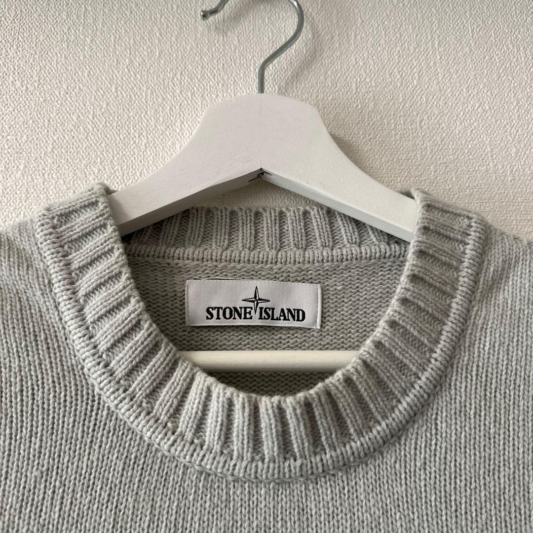 STONE  ストーンアイランド ウール ニット Lサイズ