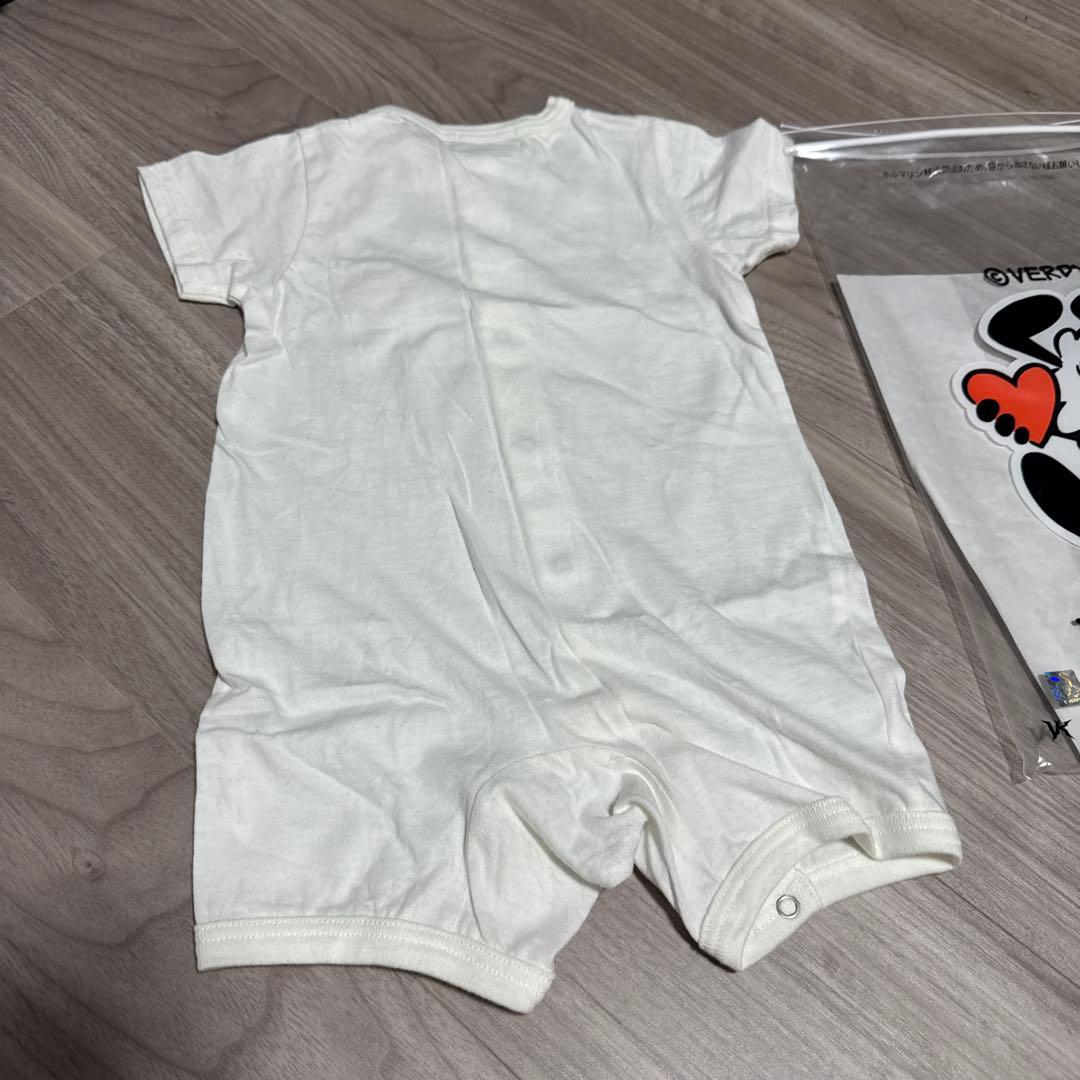 Girls Don't Cry ベビー ロンパース　80cm