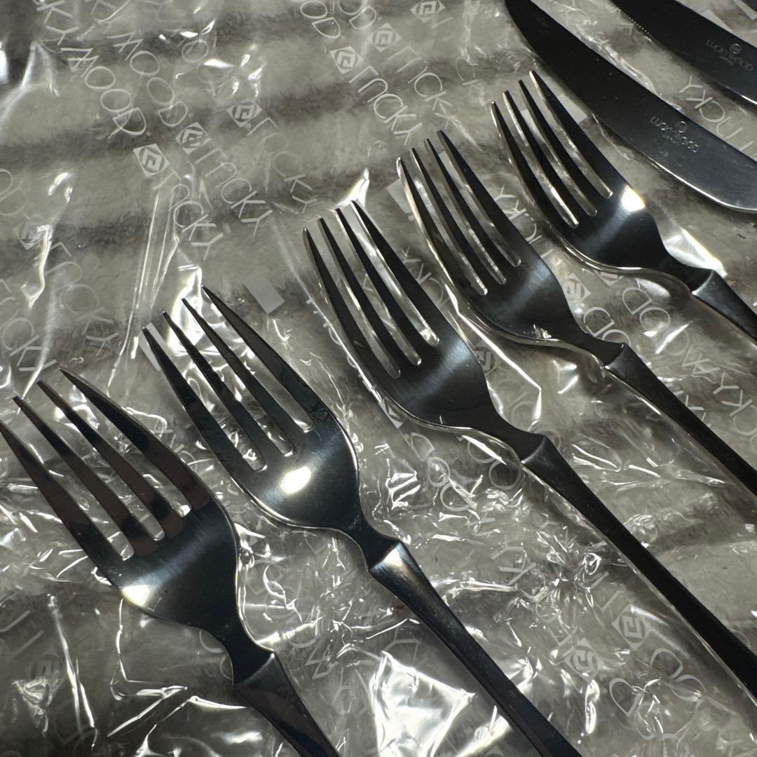 ラッキーウッド LUCKY WOOD カトラリーセット 燕三条