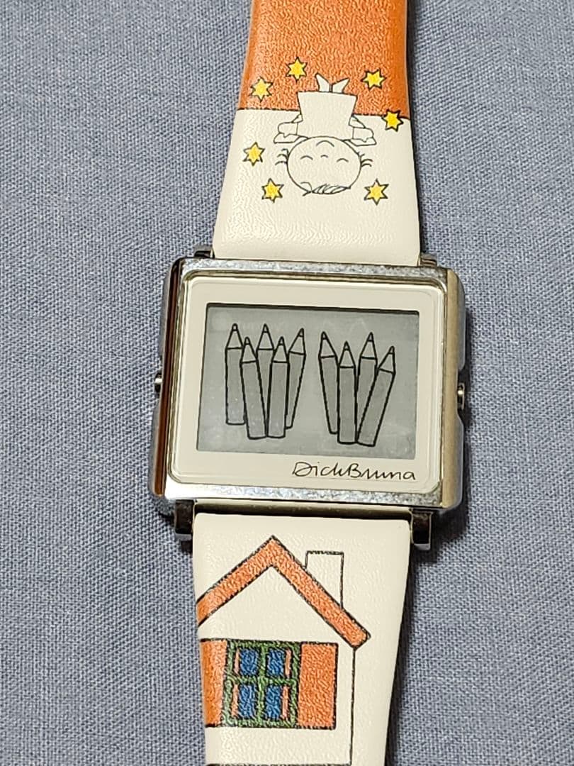 エプソン(EPSON) スマートキャンバス ミッフィーシリーズ腕時計