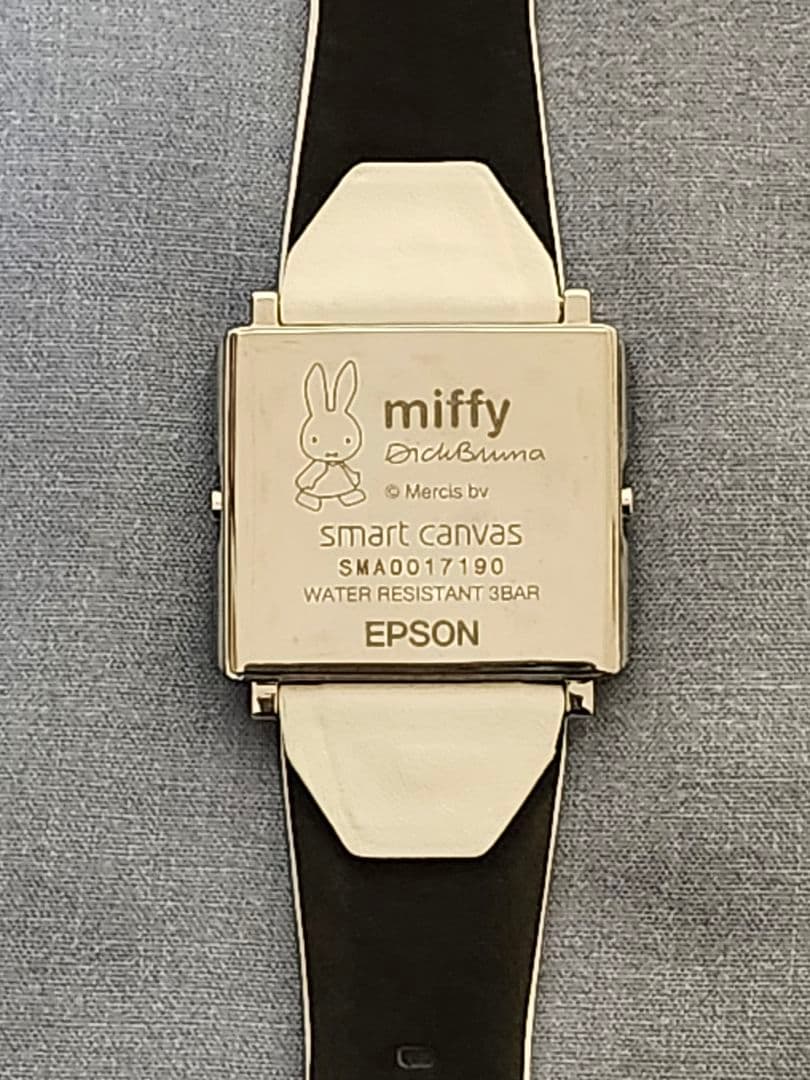 エプソン(EPSON) スマートキャンバス ミッフィーシリーズ腕時計