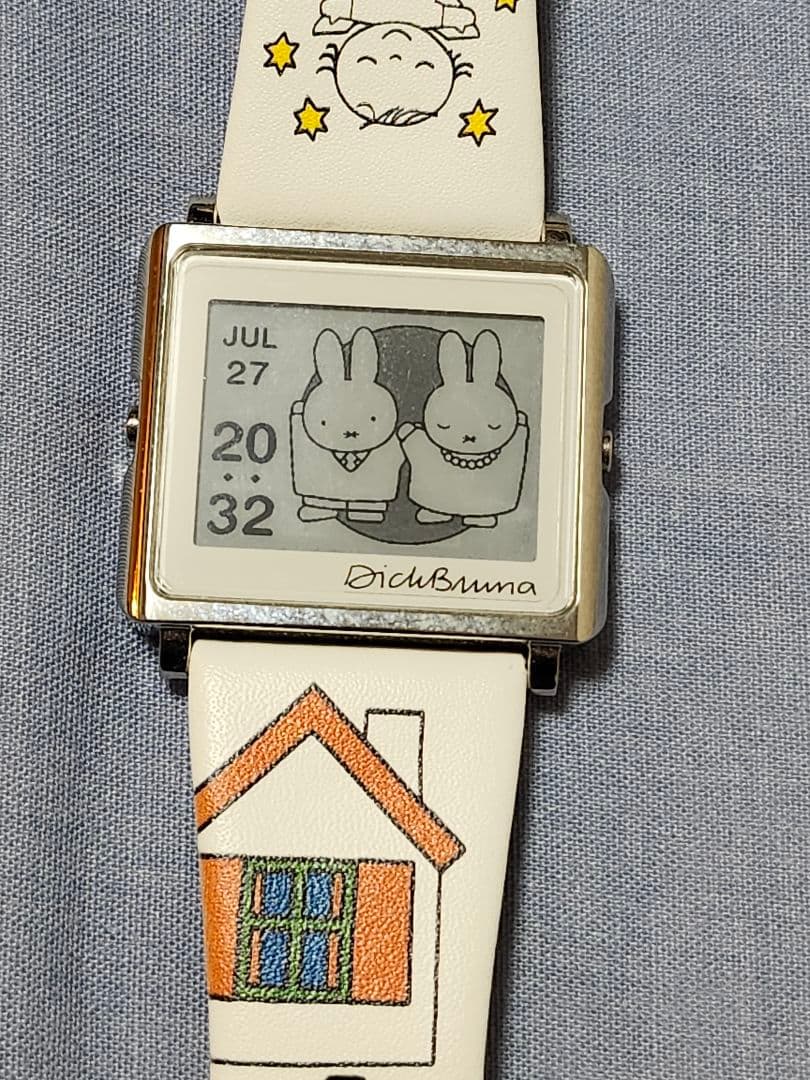 エプソン(EPSON) スマートキャンバス ミッフィーシリーズ腕時計