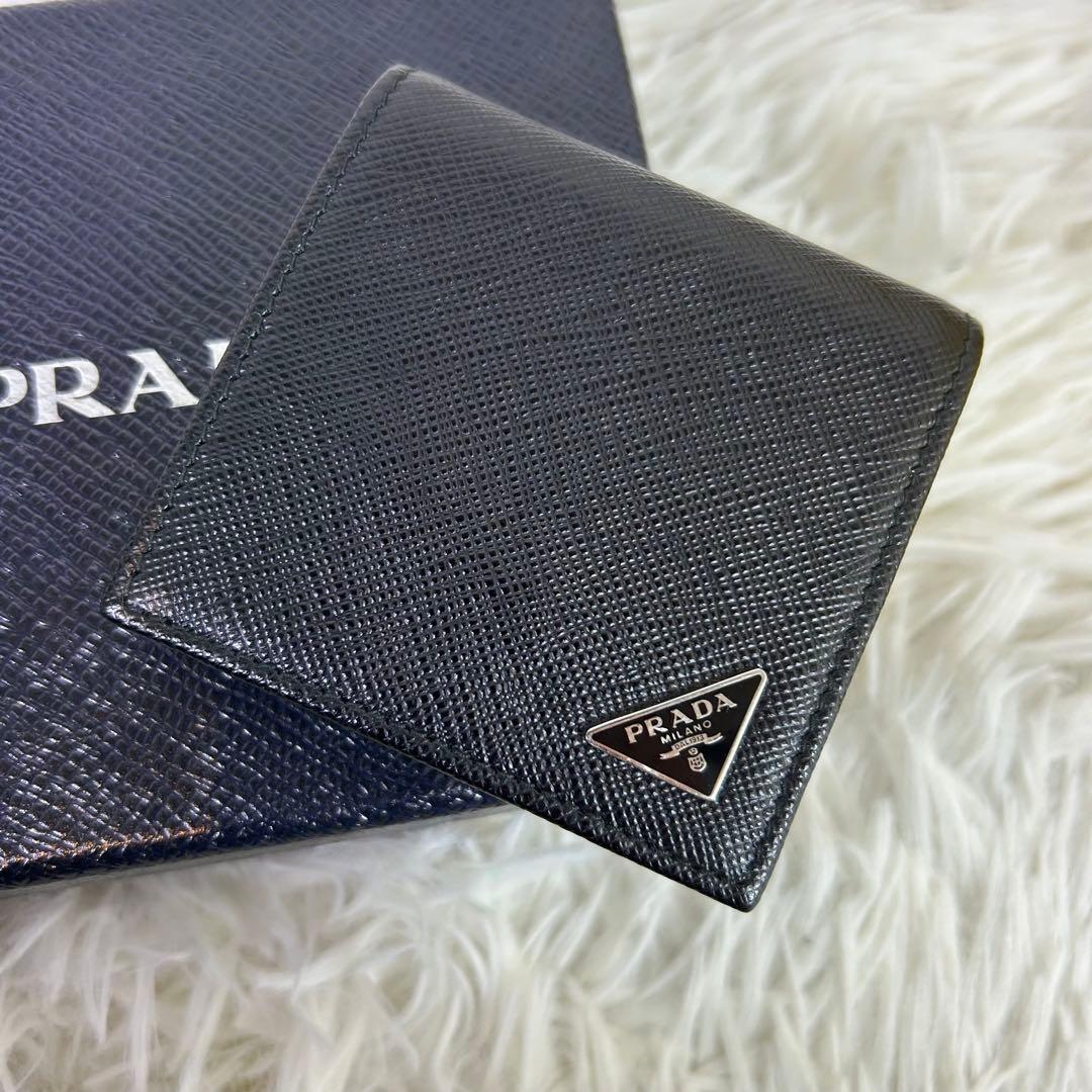 【未使用級】現行 PRADA RFID ケース 小銭入れ