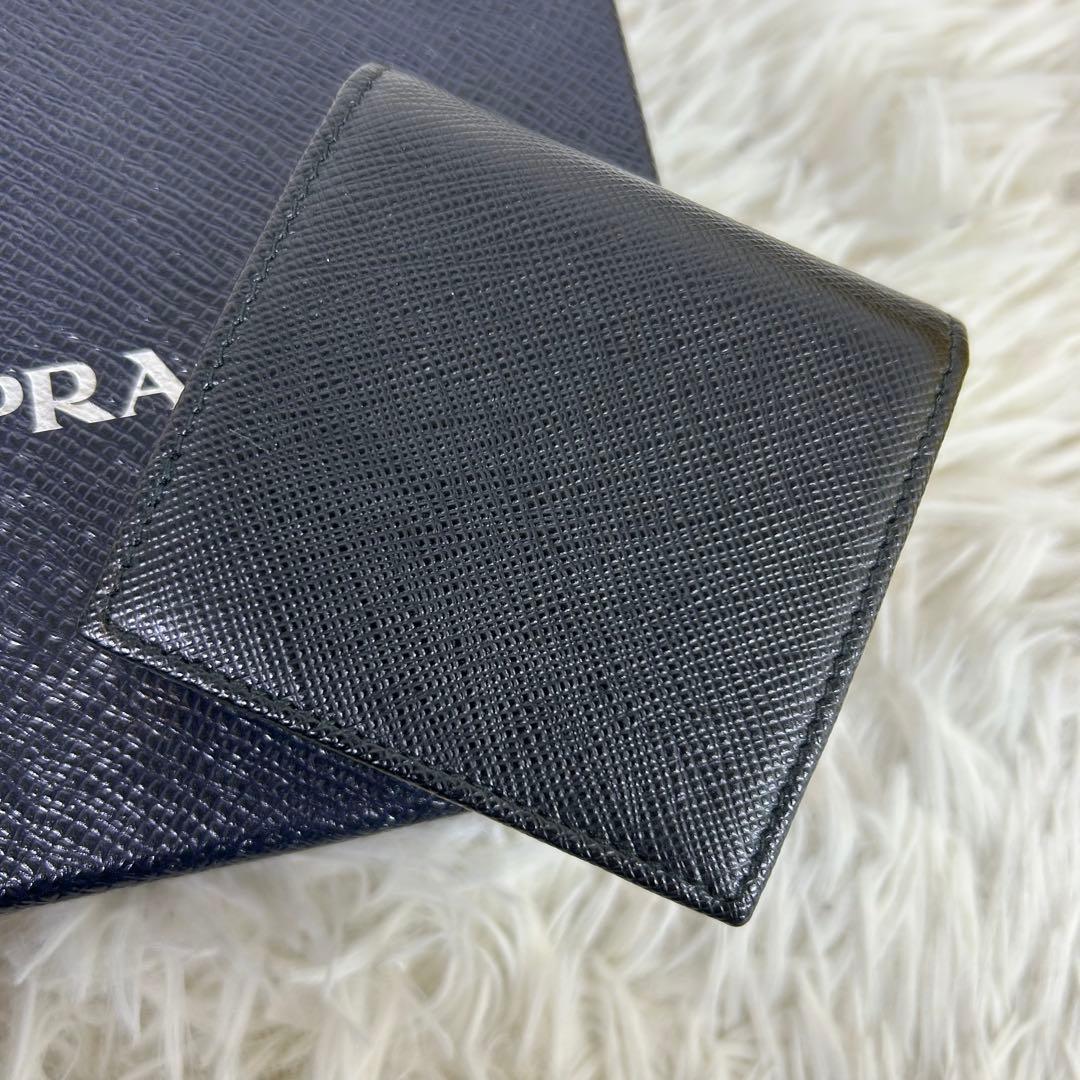 【未使用級】現行 PRADA RFID ケース 小銭入れ