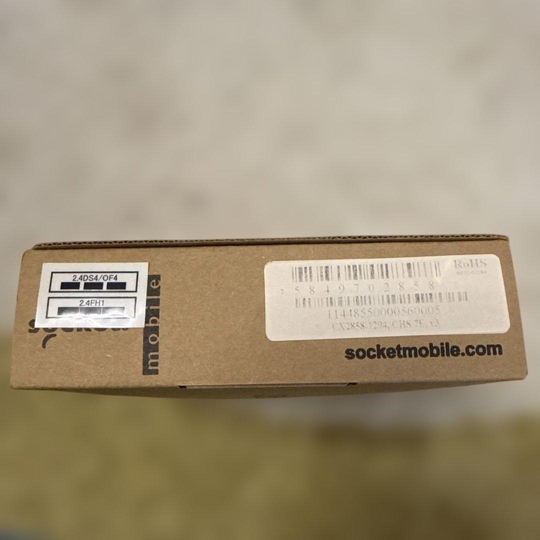 socket mobilソケットモバイルバーコードリーダーCHS7 v3シリーズ