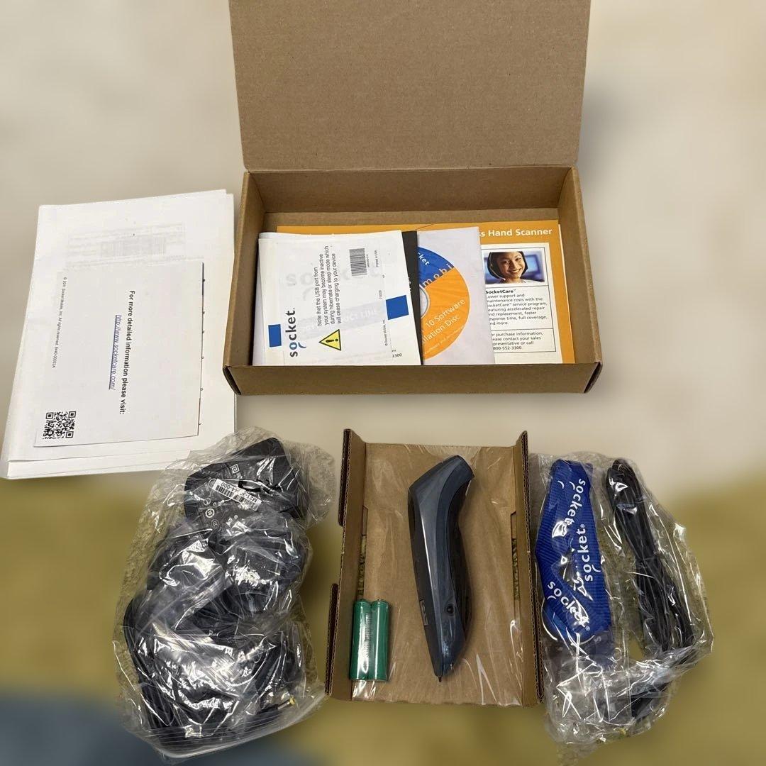 socket mobilソケットモバイルバーコードリーダーCHS7 v3シリーズ