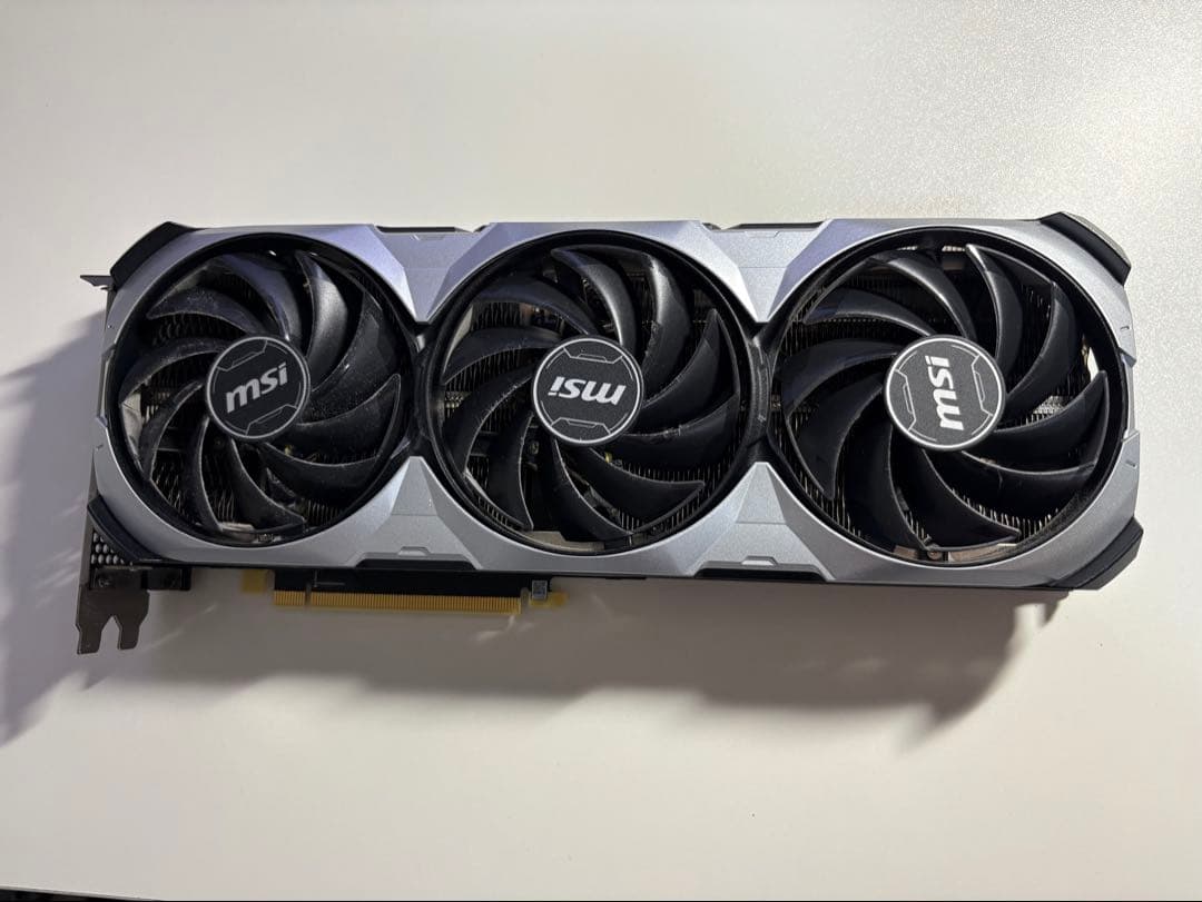 MSI GeForce RTX 4070 Ti VENTUS 3X 12G箱無し