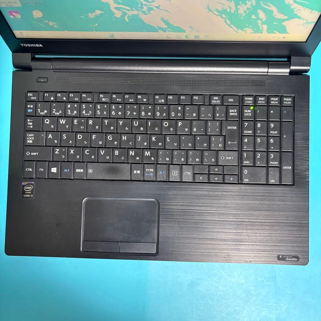 5世代i3【在庫処分SALE‼】【Office付】メモリ8GB★東芝★新品SSD