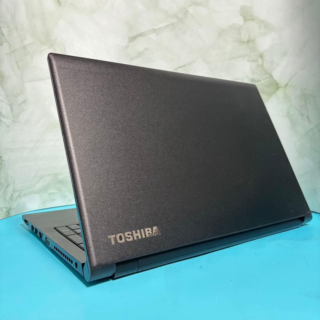 5世代i3【在庫処分SALE‼】【Office付】メモリ8GB★東芝★新品SSD