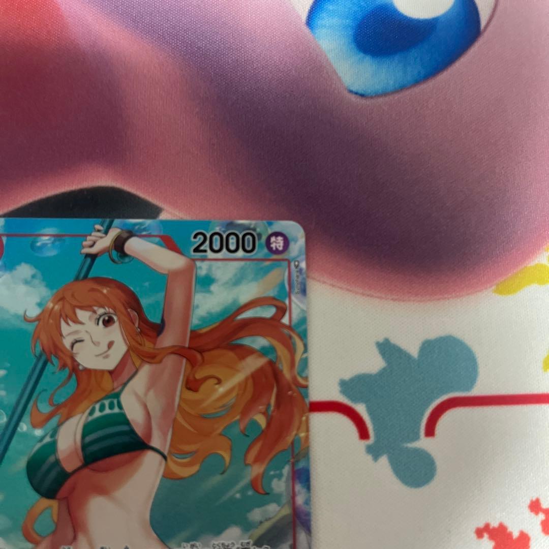 ローダー付き　ナミ R パラレル OP01-016