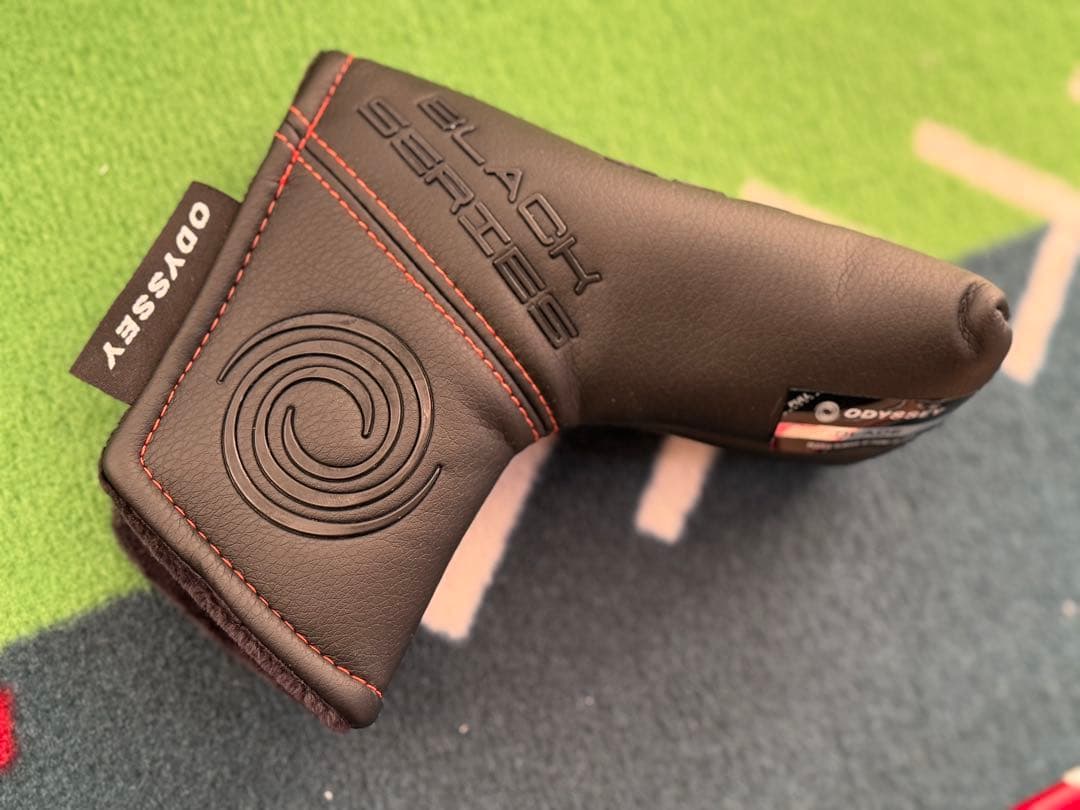 オデッセイ ホワイト・ホット ブラック NINE FLOW パター 【34】