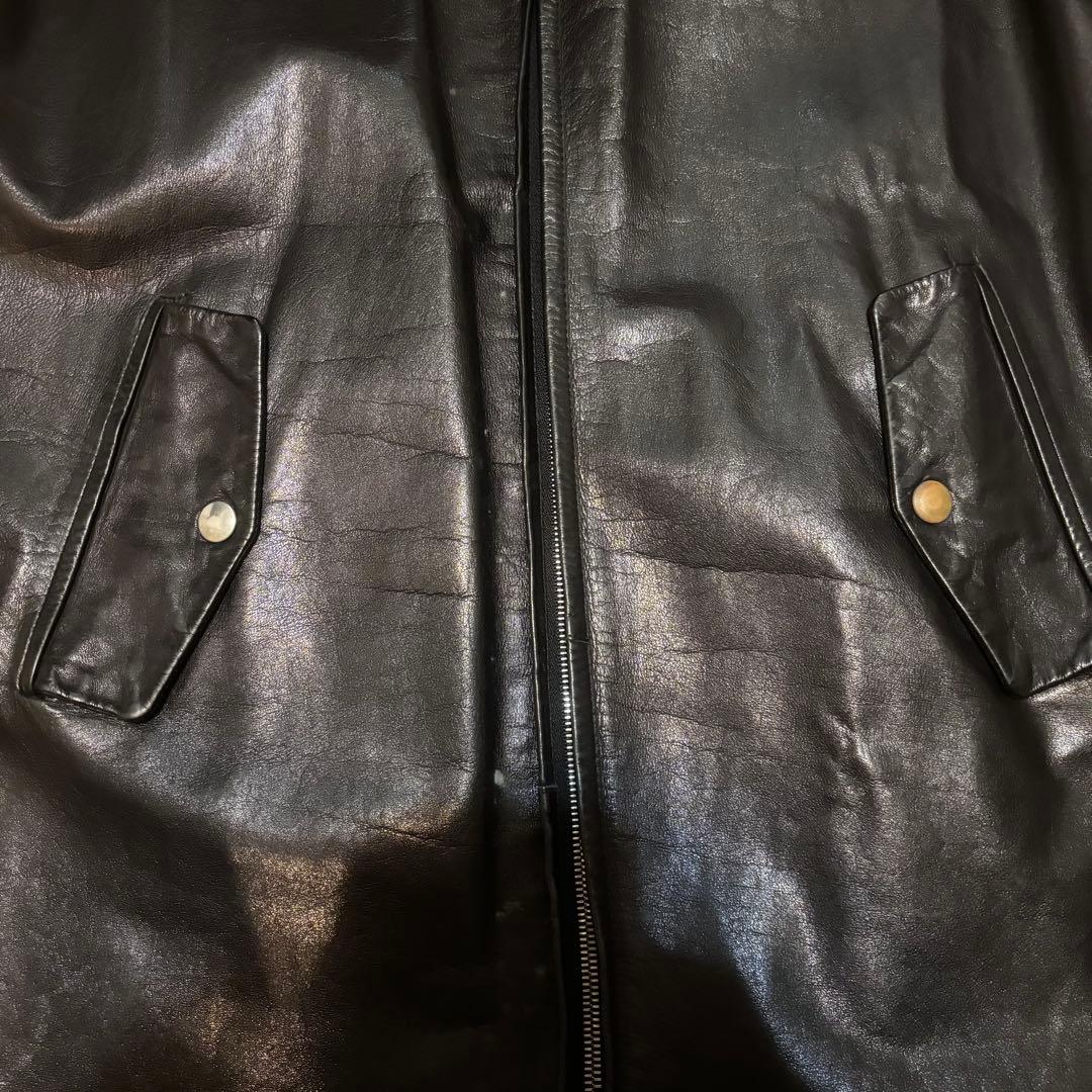 hussein chalayan 03aw レザーベスト